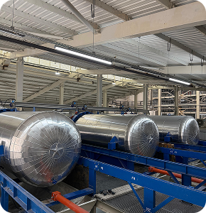 Endüstriyel izolasyon uygulaması