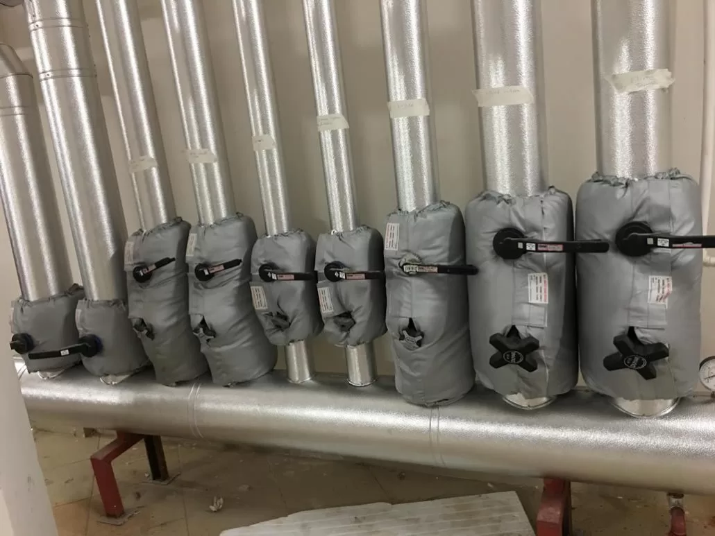 TOKİ 1540 Konut İzolasyon ve Sac Kapalama